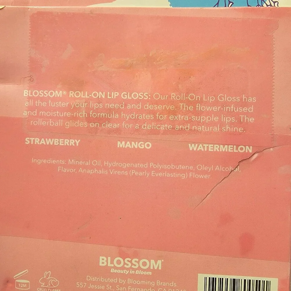 Blossom beauty bloom